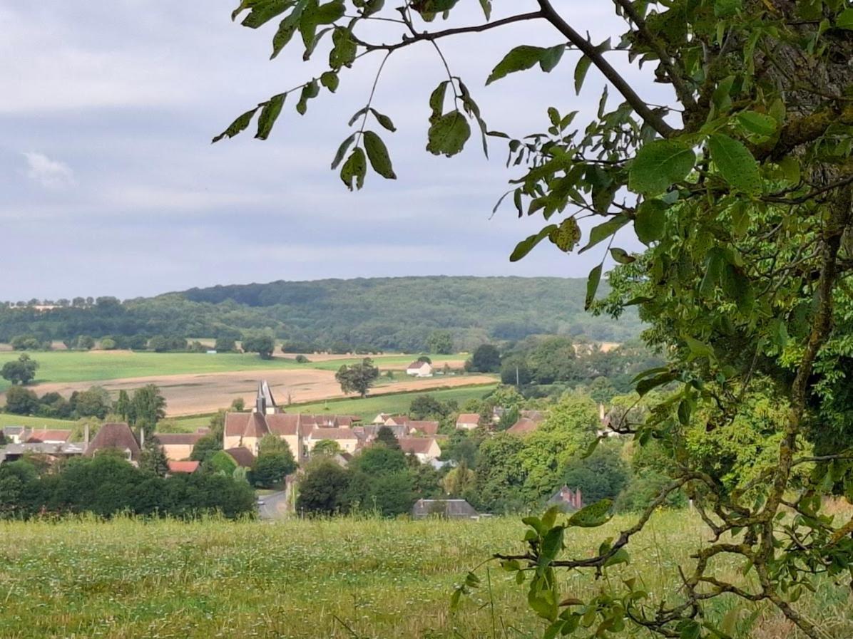 Chambres D'Hotes Les Frerots Lurcy-le-Bourg Exterior foto