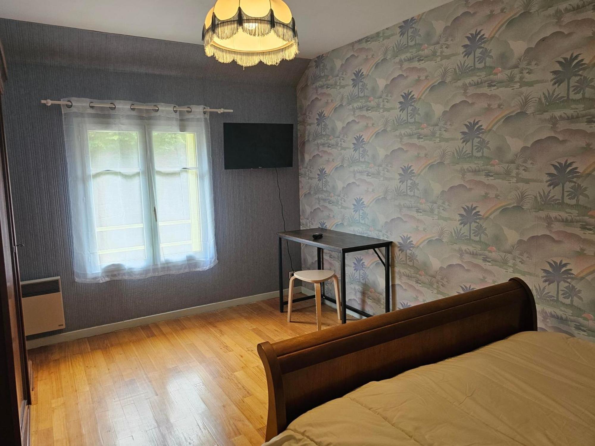 Chambres D'Hotes Les Frerots Lurcy-le-Bourg Exterior foto